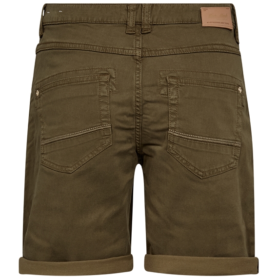 Mos Mosh Naomi Treasure Shorts, Burnt Olive